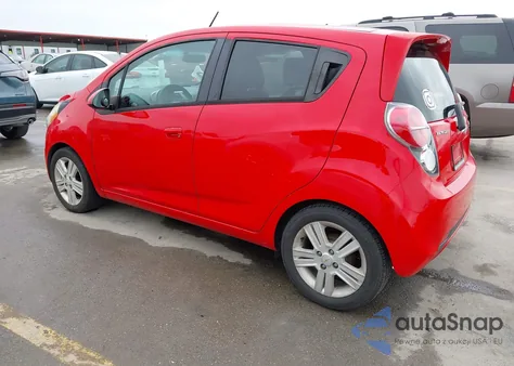 2014 Chevrolet Spark Ls Auto из США, поврежденный, VIN KL8CB6S93EC571826